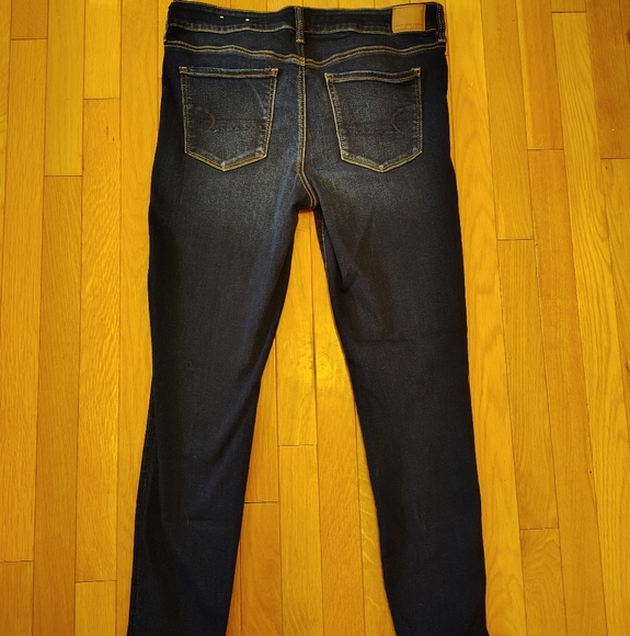 American Eagle Next Level Stretch Jegging dark wash - Picture 8 of 10